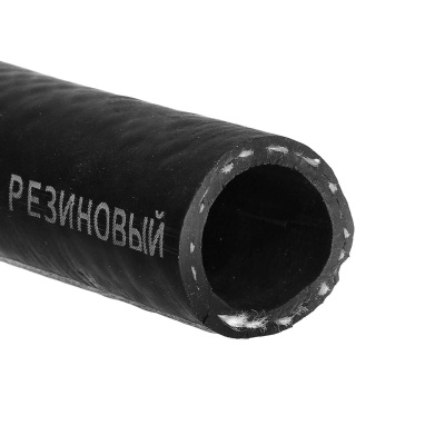 Шланг резиновый, чёрный, 20 мм (на метраж)