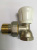 Клапан для радиатора WM 3/4",  ручной, угловой