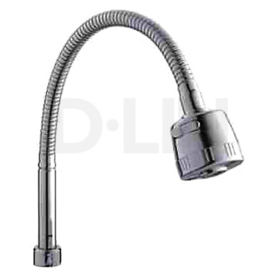 Гусак (излив) кухонный D-lin D65710-T (гнущийся)