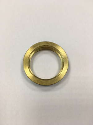 Контргайка 3/4", латунная