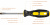 Отвёртка STAYER MASTER "HERCULES" SL6 х 100 мм, противоскользящая ручка