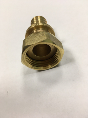Переходник GAPPO 20 мм x 3/4" накидная гайка (G2309.2005)