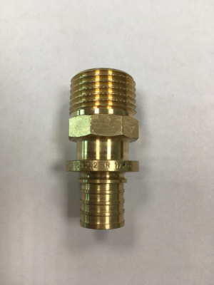 Переходник GAPPO 16 мм x 1/2" наружная резьба (G2307.1604)