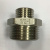 Ниппель переходник 1/2" х 1", латунный Ниппель переходник 1/2" х 1", латунный