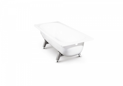 Ванна стальная ANTIKA 160x70x40 см, белая (ножки в комплекте)