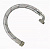 Шланг для насосных станций L-100 см, 1" x 1", г/ш, угловой