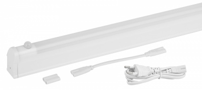 Светильник LED ЭРА LLED-02-04W-4000-MS-W, 4 Вт, 4000 К, с датчиком движения