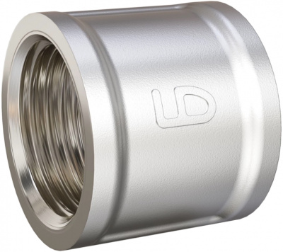 Муфта LD Pride 1/2", латунная