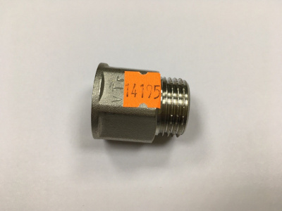 Удлинитель L-20 мм, 1/2", латунный, Valtec
