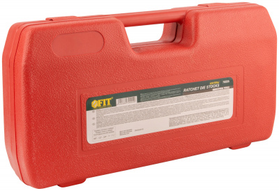 Набор клуппов трубных FIT 3/8", 1/2", 3/4", 1", 1¼" (5 штук)