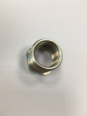 Футорка LD Pride 3/8"в x 1/2"н, латунная