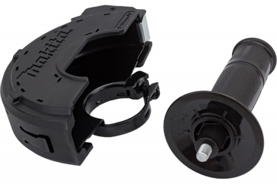 Угловая шлифовальная машина (УШМ) Makita GA5030RX9, в комплекте 5 отрезных дисков 125х1,2 мм