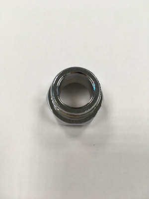 Переходник М22 в. x 1/2" н., хром