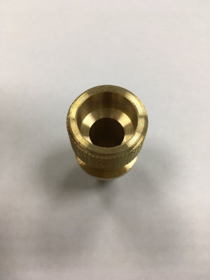 Переходник GAPPO 20 мм x 3/4" наружная резьба (G2307.2005)
