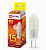Лампа LED IN HOME JC-VC, G4, 12 В, 1,5 Вт, 3000 К, 95 лм