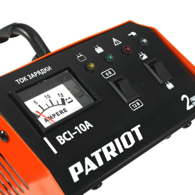 Устройство зарядное PATRIOT BCI-10A, 10 А, 6/12 В