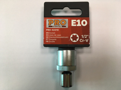 Головка "звёздочка" STARTUL PRO, 1/2", Е10