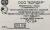 Замок врезной BORDER 3В9-8/13(КПЦ-81), чёрный 76704
