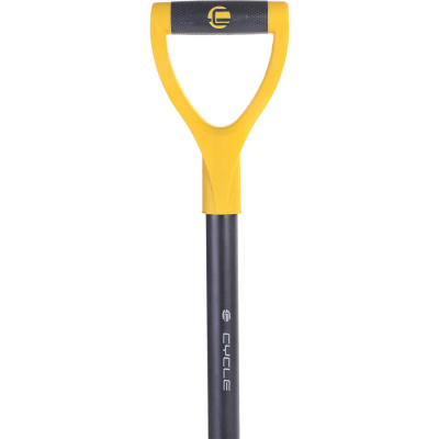 Лопата снеговая Cycle Expert "Skif" 385х375 мм, с черенком
