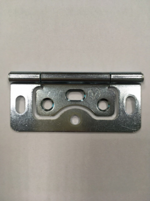 Петля 76х55 мм, без врезки, цинк