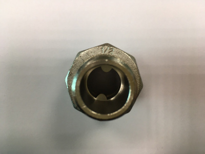 Американка 1/2" внутренняя/наружная резьбы, латунная