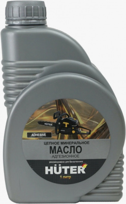 Масло для цепей пил HÜTER, 80W-90 API GL-3, 1 литр