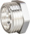 Футорка LD Pride 3/8"в x 1/2"н, латунная Футорка LD Pride 3/8"в x 1/2"н, латунная