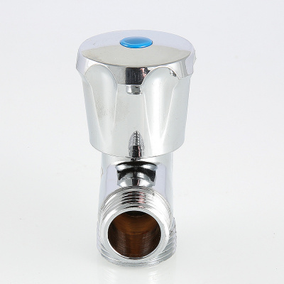 Кран для стиральной машины VALTEC, 1/2"н x 3/4"н x 1/2"в (вентиль)