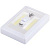 Фонарь Feron FN1208 с переключателем, 1LED 3W, 2 магнита