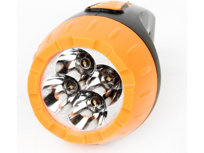 Фонарь ручной ULTRAFLASH LED3804 (аккумуляторный, 4 LED, 8 часов)
