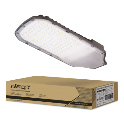 Светильник уличный LED NEOX ДКУ-03, 120 Вт, 5000 К, 16800 лм, IP65, линзованный