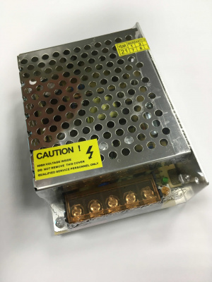 Блок питания для светодиодной ленты, 12V, 60W, IP20