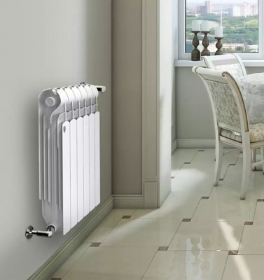 Радиатор биметаллический ROYAL THERMO "Indigo Super" 500/100, 10 секций