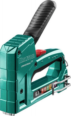 Пистолет скобозабивной KRAFTOOL "Universal HD" 6 в 1, 53 (6-14 мм)/140 (8-14 мм)/13/ 53F/300/500