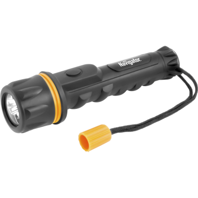 Фонарь ручной Navigator NPT-R06 (1LED 1Вт, 2хАА)