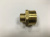 Ниппель переходник 1/2" x 1", латунный, ViEiR Ниппель переходник 1/2" x 1", латунный, ViEiR