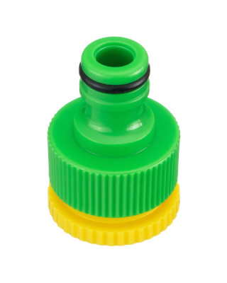 Адаптер пластиковый polyagro 1/2"-3/4" внутренняя резьба