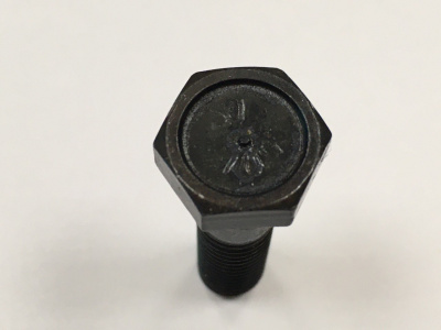 Болт М8х1,25х32 шаровой опоры 2121 (автокрепёж)