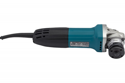 Угловая шлифовальная машина (УШМ) Makita GA5030RX9, в комплекте 5 отрезных дисков 125х1,2 мм