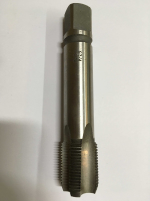 Метчик трубный G 3/4"