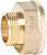 Переходник 3/4" н. x 1" в., латунный, ViEiR