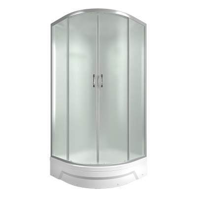 Душевая кабина ERLIT ER351026-C3-RUS (100х100х226 см)