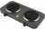 Плитка электрическая HOMESTAR HS-1104, 2 конфорки, блин, 1000+1000 Вт, серая Плитка электрическая HOMESTAR HS-1104, 2 конфорки, блин, 1000+1000 Вт, серая
