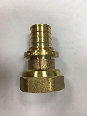 Переходник GAPPO 20 мм x 3/4" накидная гайка (G2309.2005)
