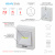 Фонарь-пушлайт ЭРА SB-606, квадратный, белый (LED-COB, 3хААА) Фонарь-пушлайт ЭРА SB-606, квадратный, белый (LED-COB, 3хААА)