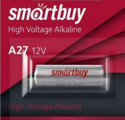 Элемент питания smartbuy, A27, 12V