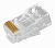 Штекер 8p8c RJ-45 CAT 5e (для компьютера)