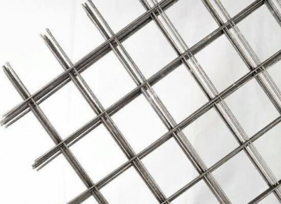 Сетка кладочная карта, 100х100-3,5 мм, ширина 1 м, длина 2 м (не оцинкованная)