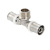 Тройник пресс VALTEC 16 мм х 1/2" x 16 мм, наружная резьба