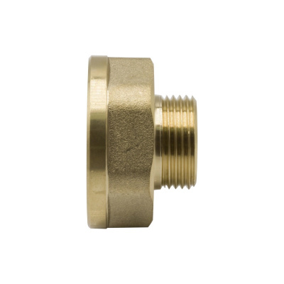 Переходник 3/4" н. x 1¼" в., латунный, LEXLINE
